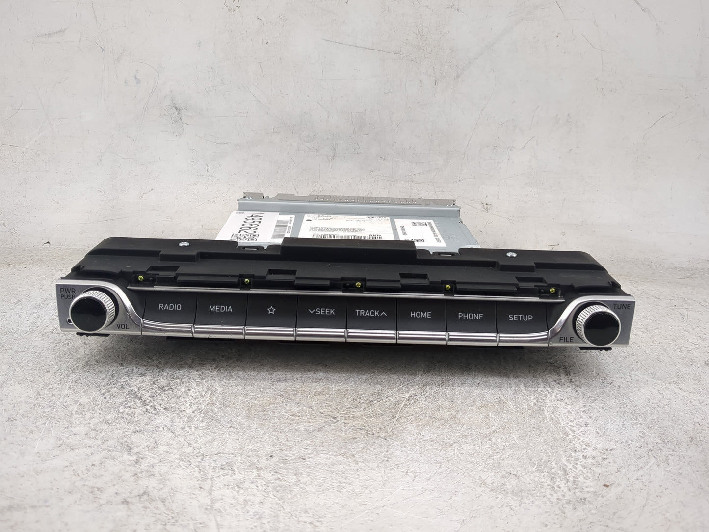2019-2021 Genesis G70 Radio AM FM Cd Player Receiver Replacement P/N:96160-G9140VCA ADB40G9AN Fits Fits 2019 2020 2021 OEM U