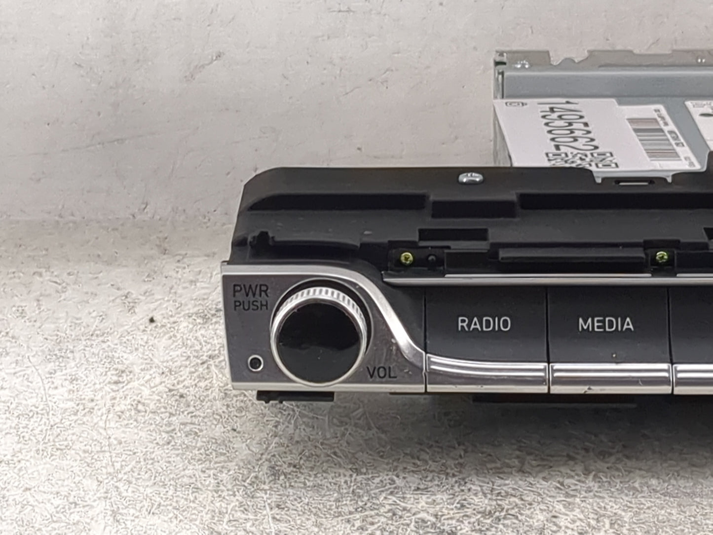 2019-2021 Genesis G70 Radio AM FM Cd Player Receiver Replacement P/N:96160-G9140VCA ADB40G9AN Fits Fits 2019 2020 2021 OEM U