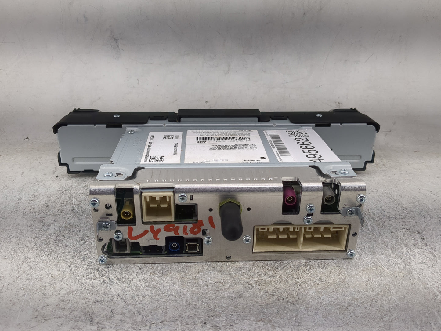 2019-2021 Genesis G70 Radio AM FM Cd Player Receiver Replacement P/N:96160-G9140VCA ADB40G9AN Fits Fits 2019 2020 2021 OEM U