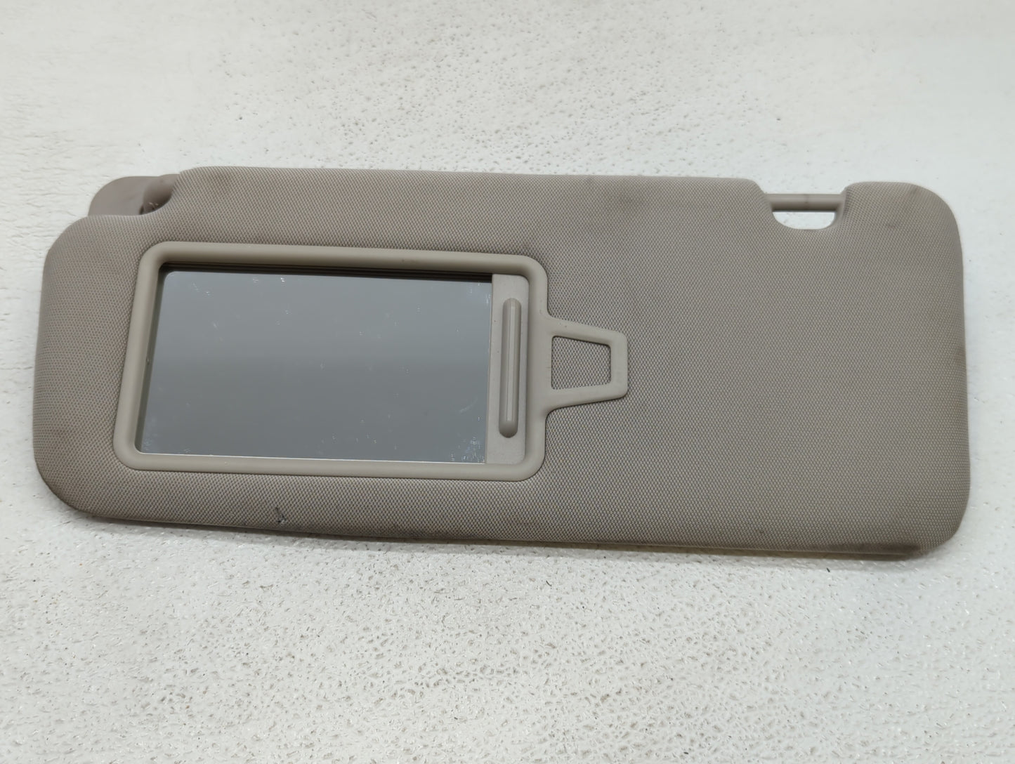 2019-2021 Genesis G70 Sun Visor Shade Replacement Driver Left Mirror Fits Fits 2019 2020 2021 OEM Used Auto Parts - Oemuseda