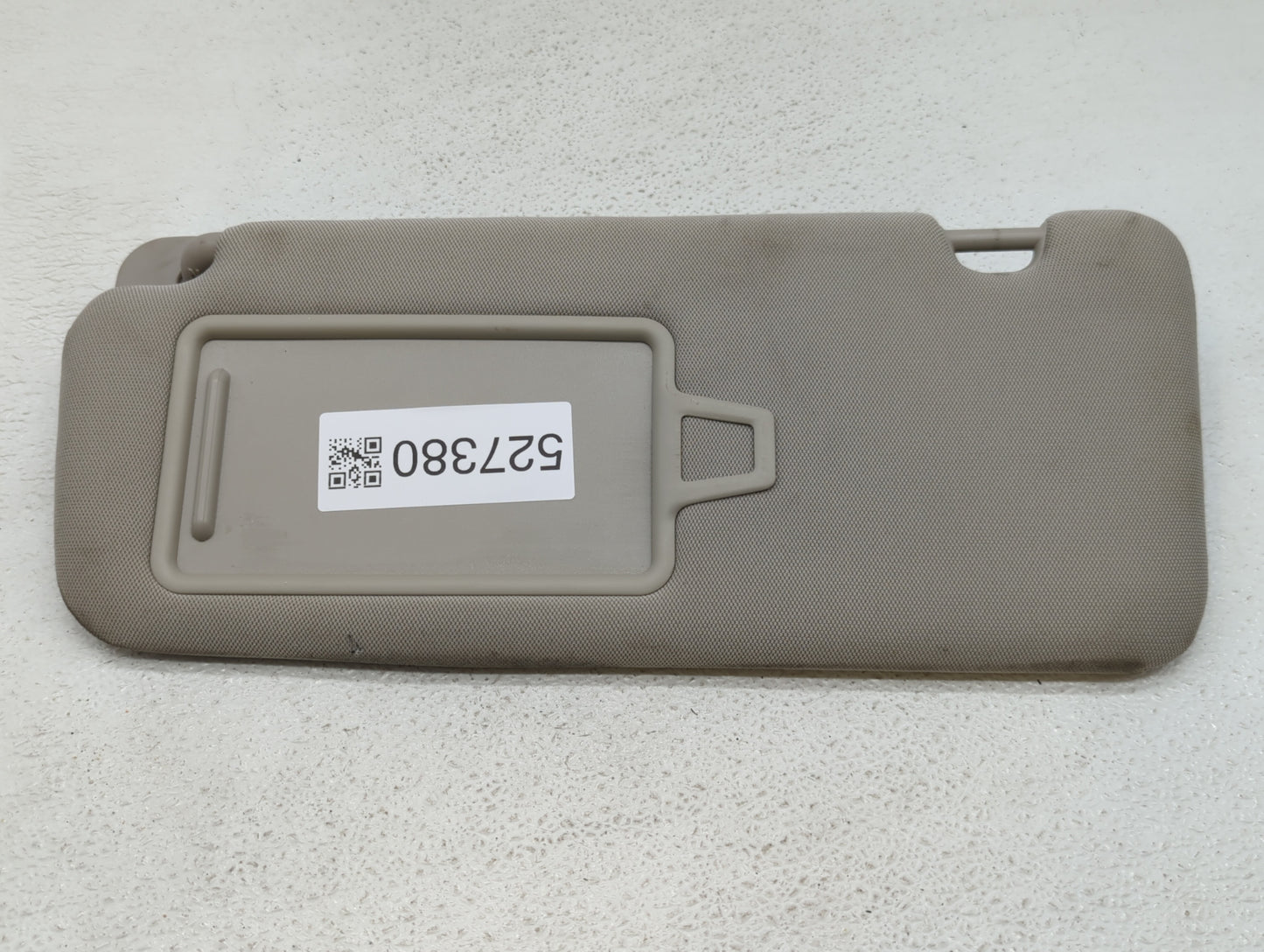 2019-2021 Genesis G70 Sun Visor Shade Replacement Driver Left Mirror Fits Fits 2019 2020 2021 OEM Used Auto Parts - Oemuseda