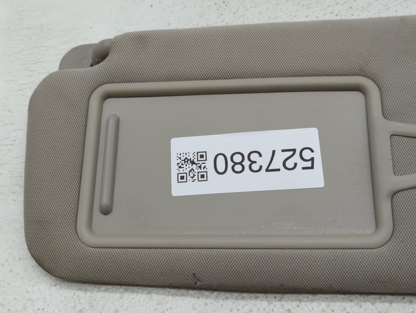 2019-2021 Genesis G70 Sun Visor Shade Replacement Driver Left Mirror Fits Fits 2019 2020 2021 OEM Used Auto Parts - Oemuseda