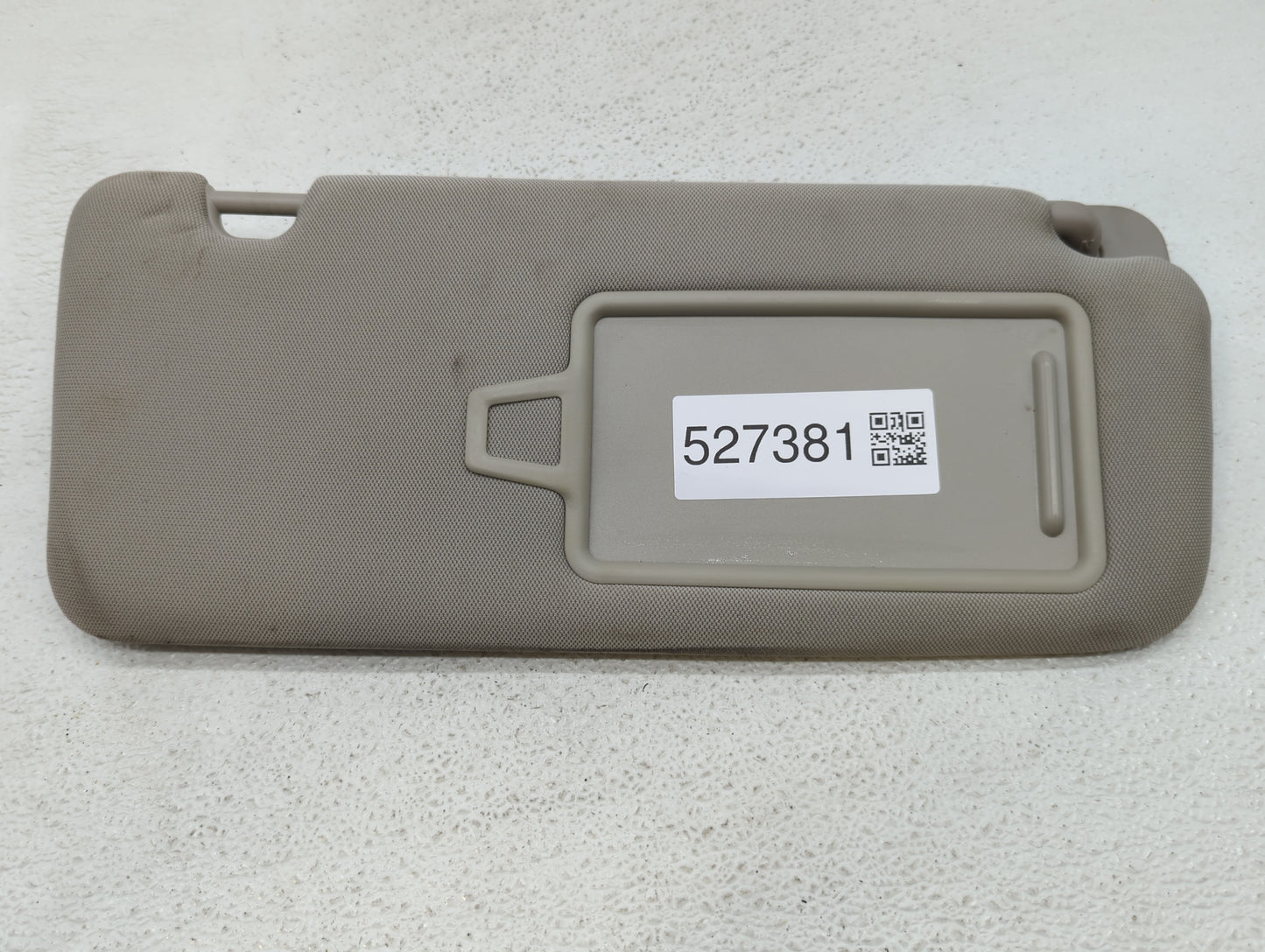 2019-2021 Genesis G70 Sun Visor Shade Replacement Passenger Right Mirror Fits Fits 2019 2020 2021 OEM Used Auto Parts - Oemu