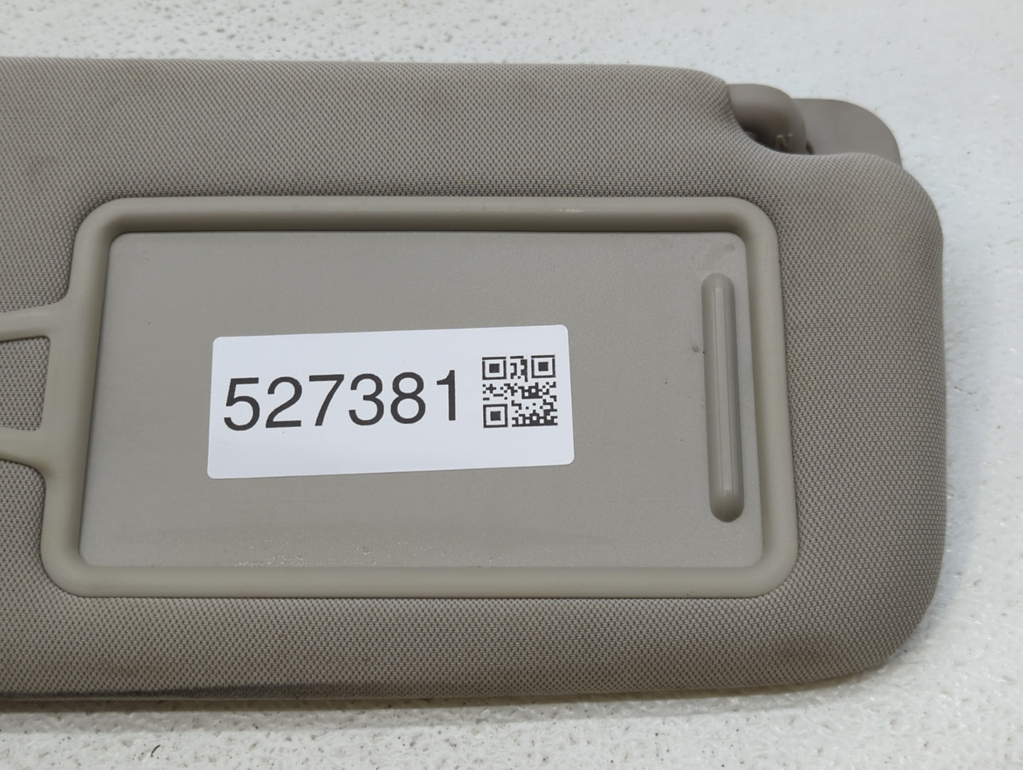 2019-2021 Genesis G70 Sun Visor Shade Replacement Passenger Right Mirror Fits Fits 2019 2020 2021 OEM Used Auto Parts - Oemu