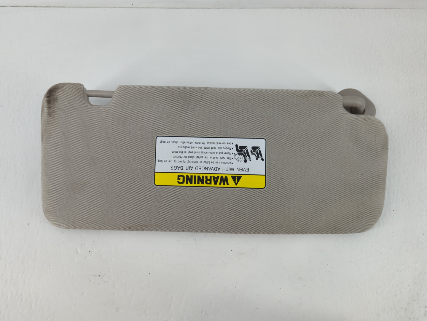 2019-2021 Genesis G70 Sun Visor Shade Replacement Passenger Right Mirror Fits Fits 2019 2020 2021 OEM Used Auto Parts - Oemu