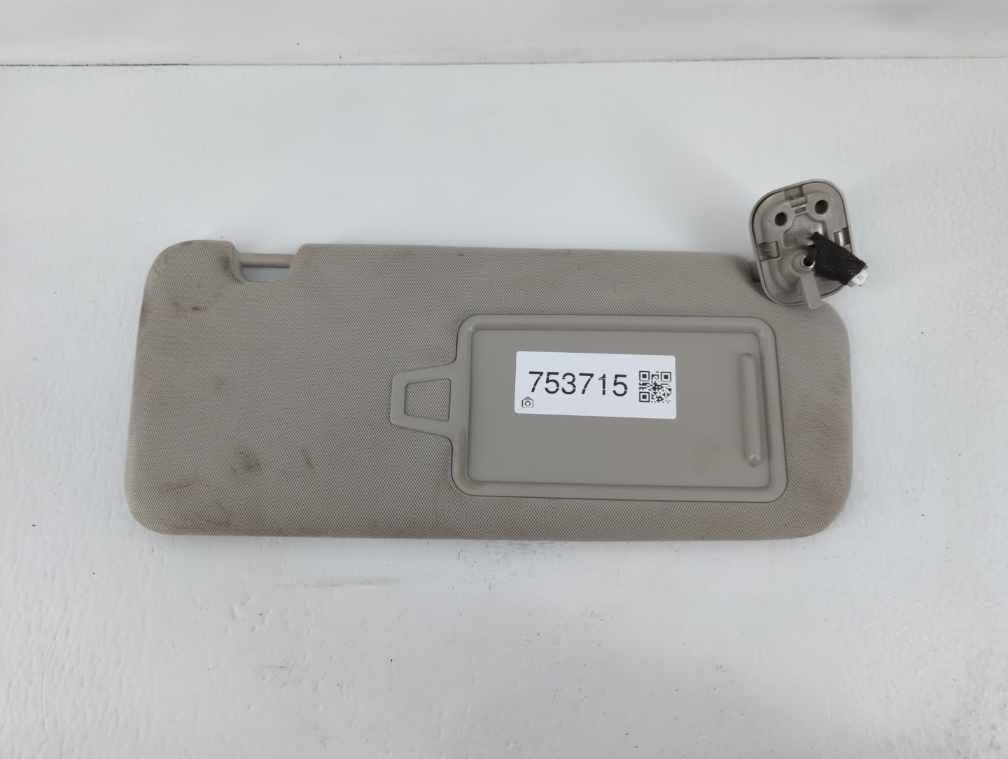 2019-2021 Genesis G70 Sun Visor Shade Replacement Driver Left Mirror Fits Fits 2019 2020 2021 OEM Used Auto Parts - Oemuseda