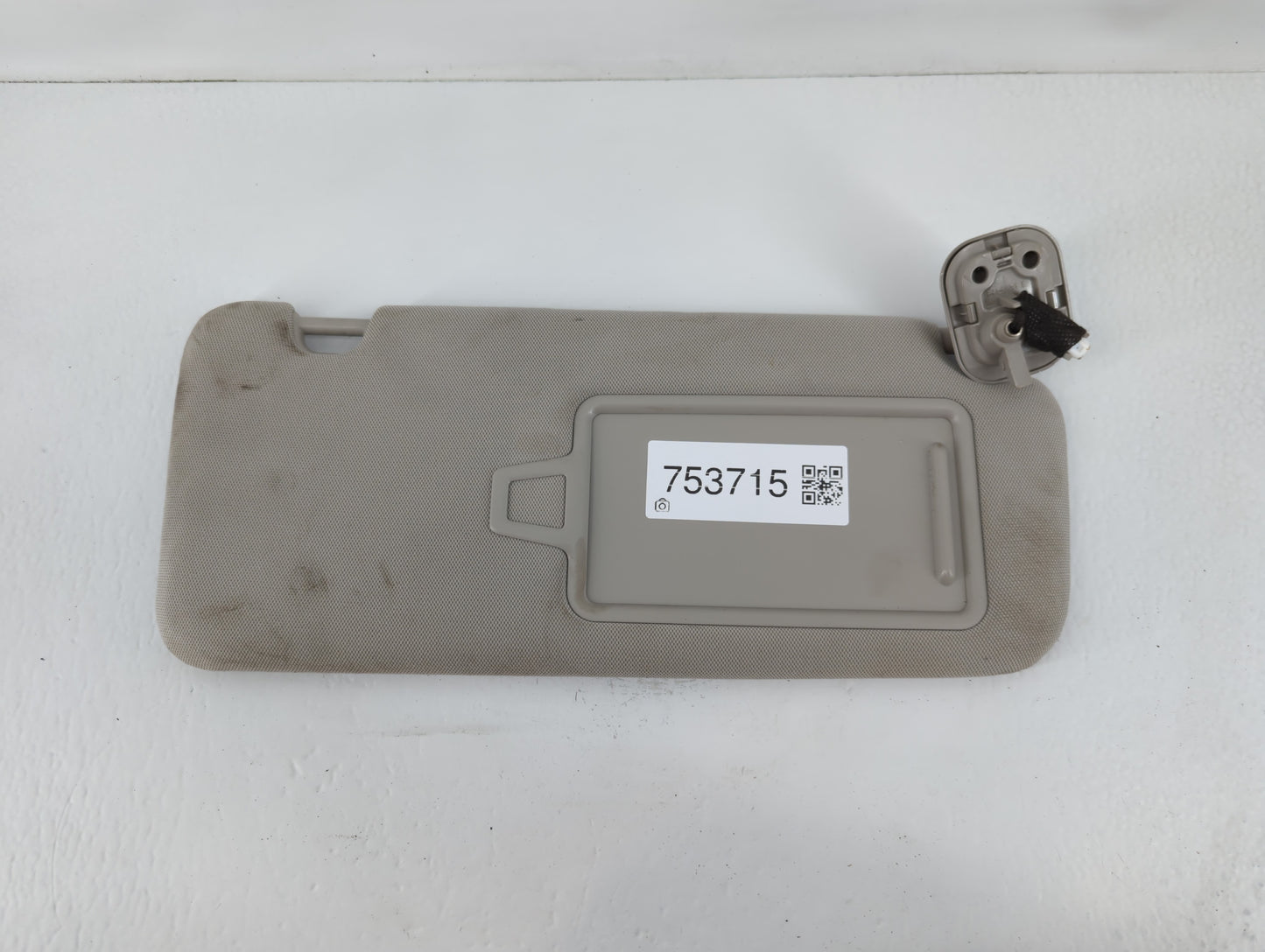 2019-2021 Genesis G70 Sun Visor Shade Replacement Driver Left Mirror Fits Fits 2019 2020 2021 OEM Used Auto Parts - Oemuseda