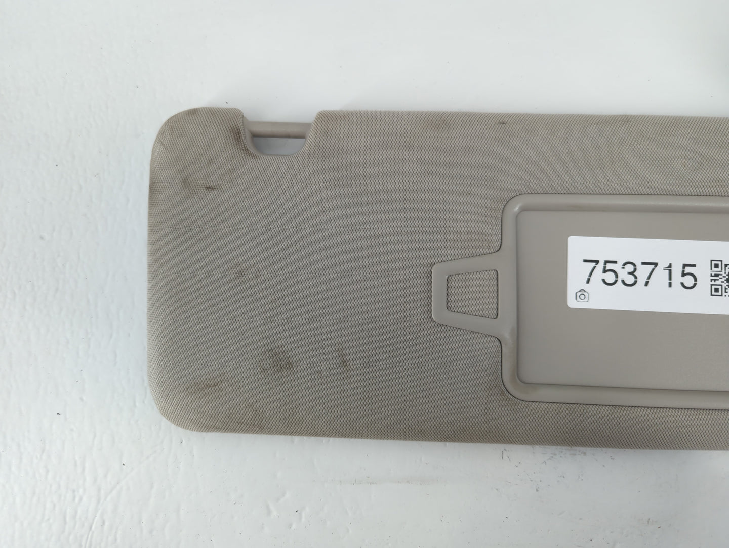 2019-2021 Genesis G70 Sun Visor Shade Replacement Driver Left Mirror Fits Fits 2019 2020 2021 OEM Used Auto Parts - Oemuseda