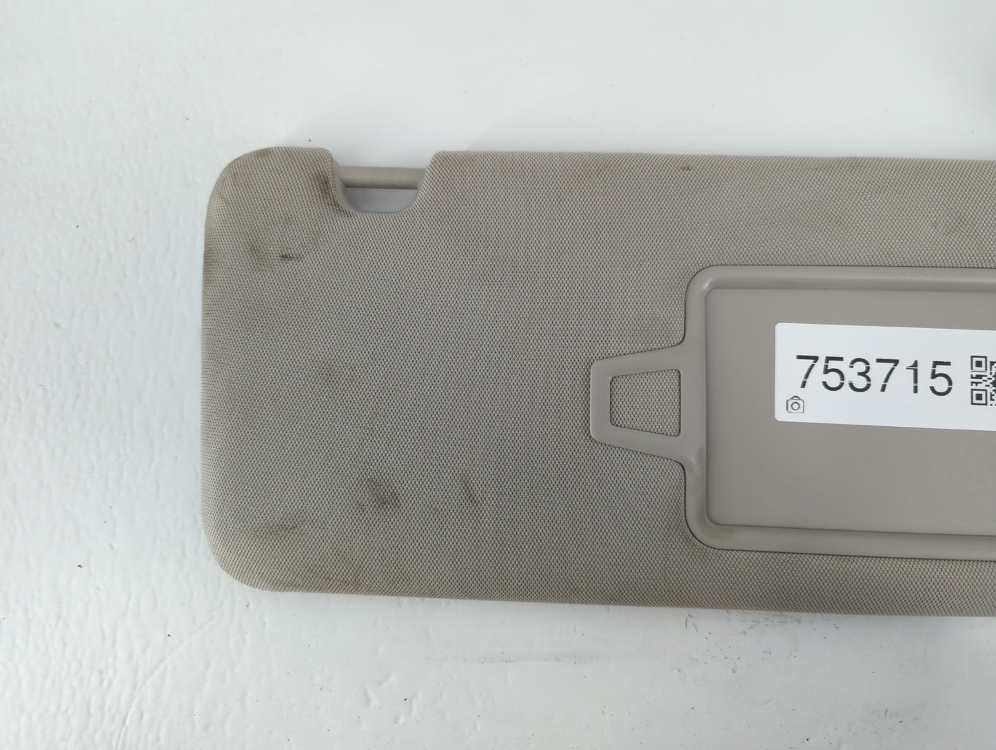 2019-2021 Genesis G70 Sun Visor Shade Replacement Driver Left Mirror Fits Fits 2019 2020 2021 OEM Used Auto Parts - Oemuseda