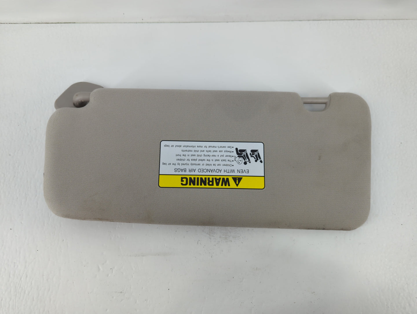 2019-2021 Genesis G70 Sun Visor Shade Replacement Driver Left Mirror Fits Fits 2019 2020 2021 OEM Used Auto Parts - Oemuseda