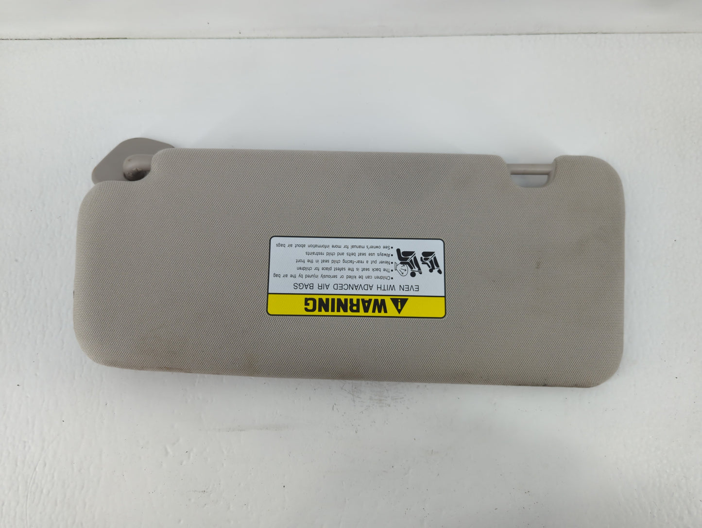 2019-2021 Genesis G70 Sun Visor Shade Replacement Driver Left Mirror Fits Fits 2019 2020 2021 OEM Used Auto Parts - Oemuseda