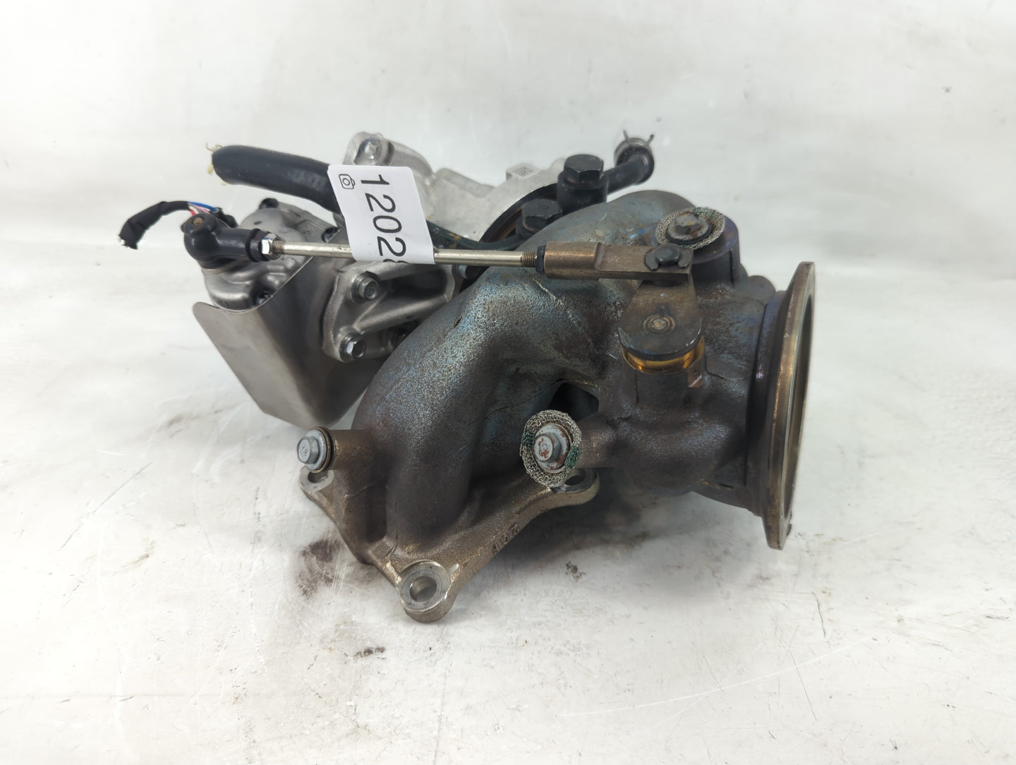 2021 Genesis Gv80 Turbocharger Turbo Charger Super Charger Supercharger - Oemusedautoparts1.com