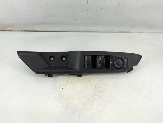 2020-2022 Gmc Acadia Master Power Window Switch Replacement Driver Side Left P/N:84513464 Fits Fits 2019 2020 2021 2022 OEM 