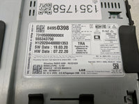2021-2022 Gmc Acadia Radio AM FM Cd Player Receiver Replacement P/N:84950398 Fits Fits 2021 2022 OEM Used Auto Parts - Oemus