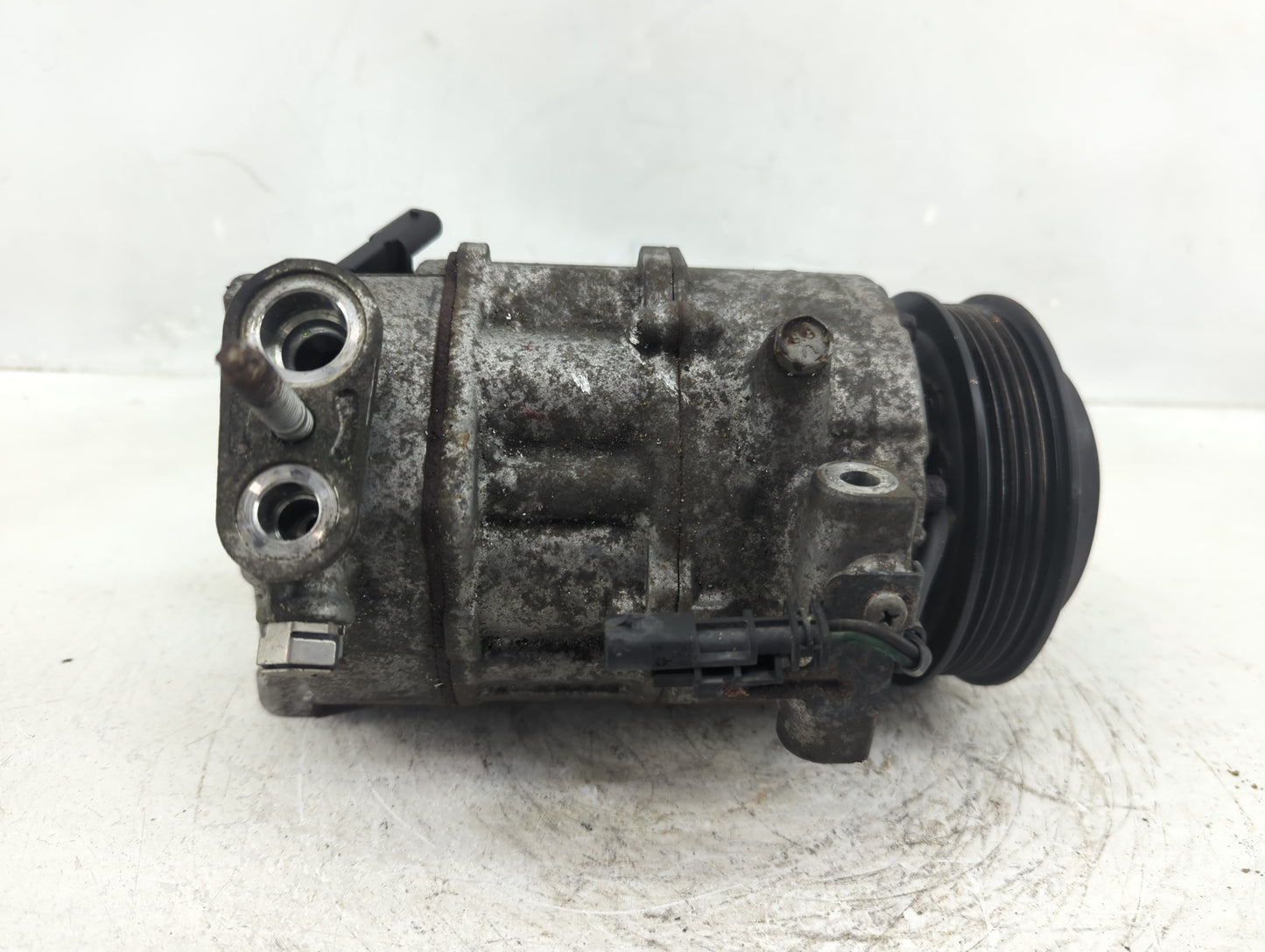 2017-2021 Gmc Acadia Air Conditioning A/c Ac Compressor Oem - Oemusedautoparts1.com