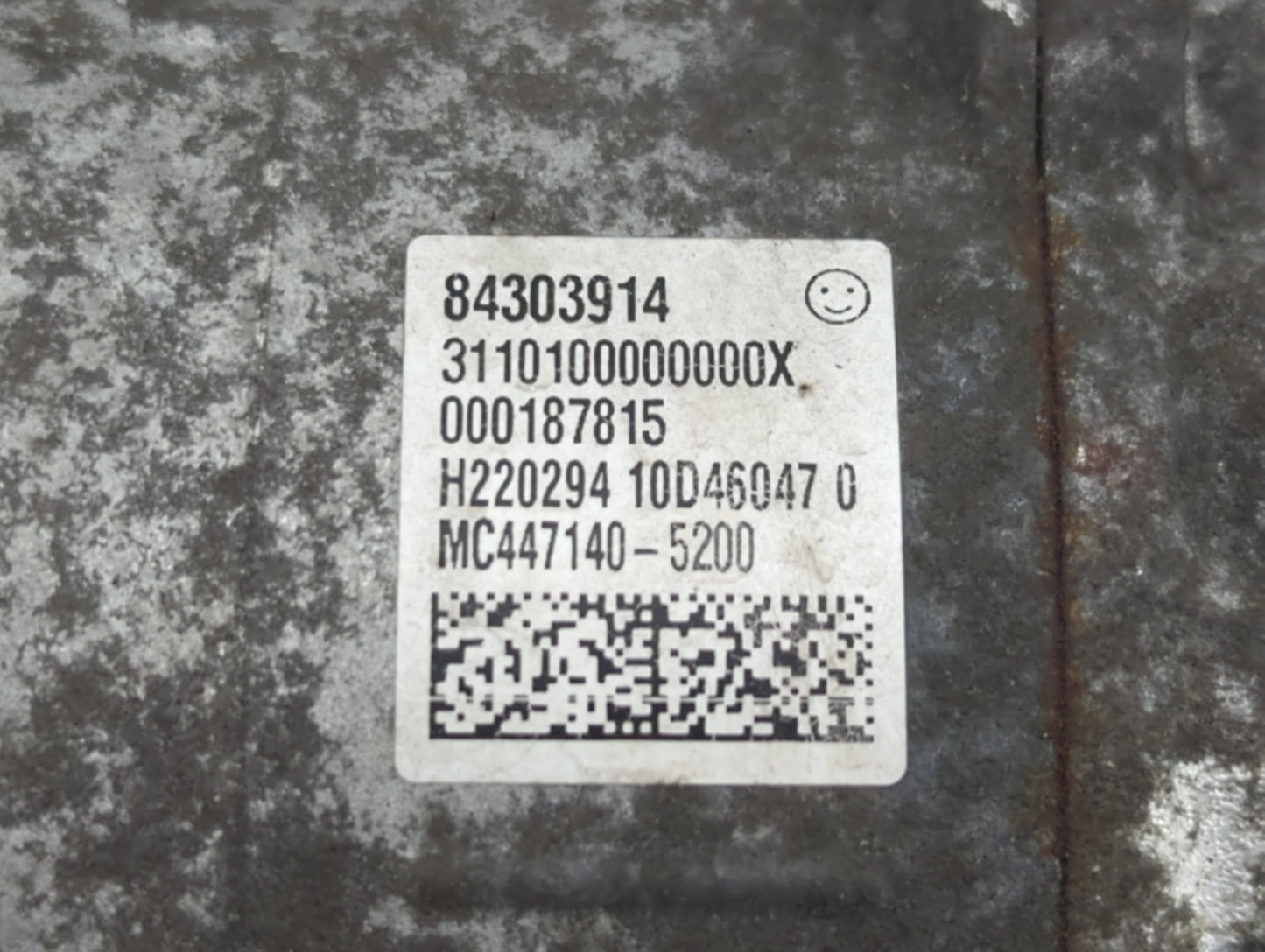 2017-2021 Gmc Acadia Air Conditioning A/c Ac Compressor Oem - Oemusedautoparts1.com