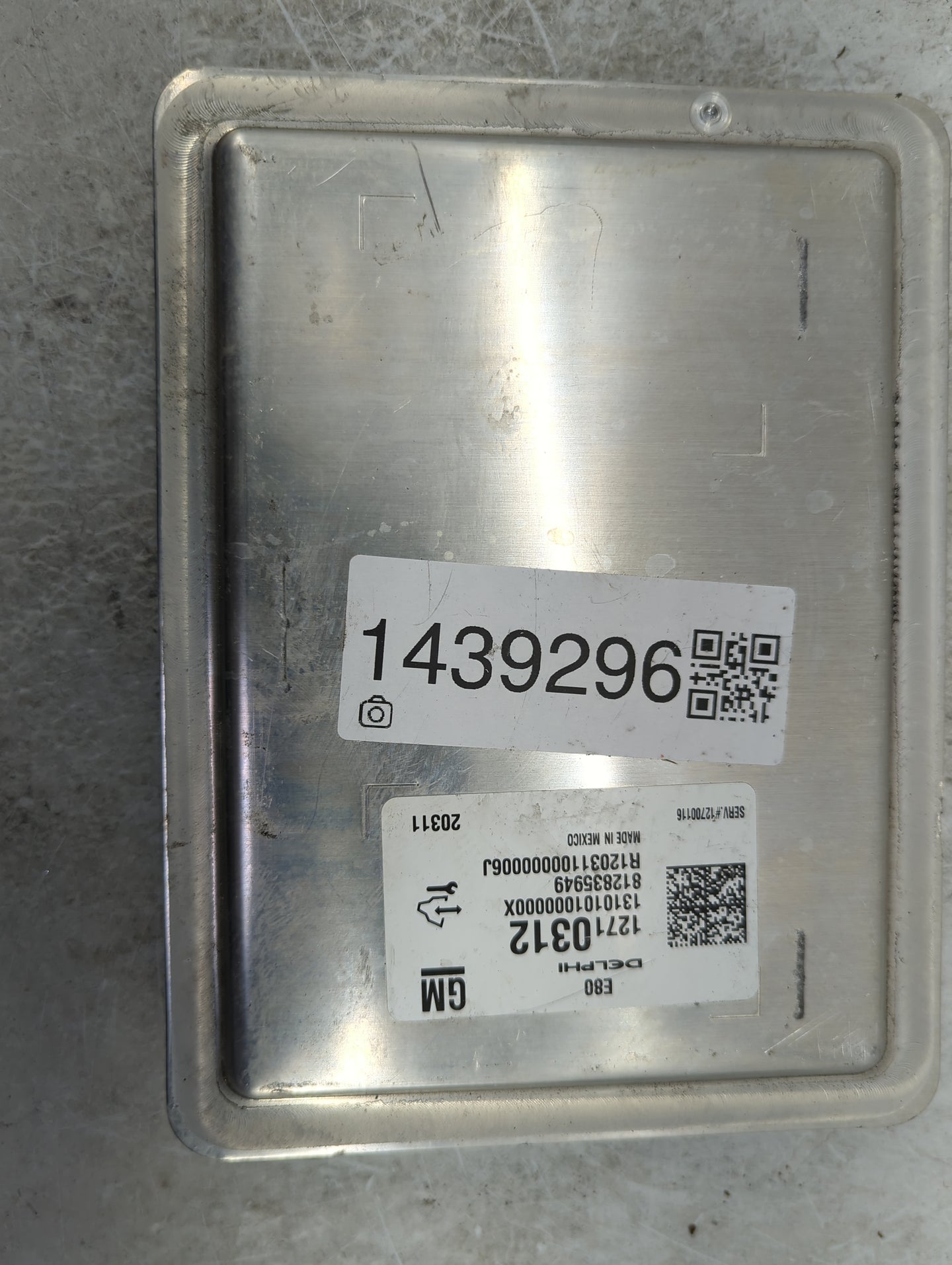 2017-2021 Gmc Acadia PCM Engine Control Computer ECU ECM PCU OEM P/N:12710312 12700116 Fits Fits 2017 2018 2019 2020 2021 20