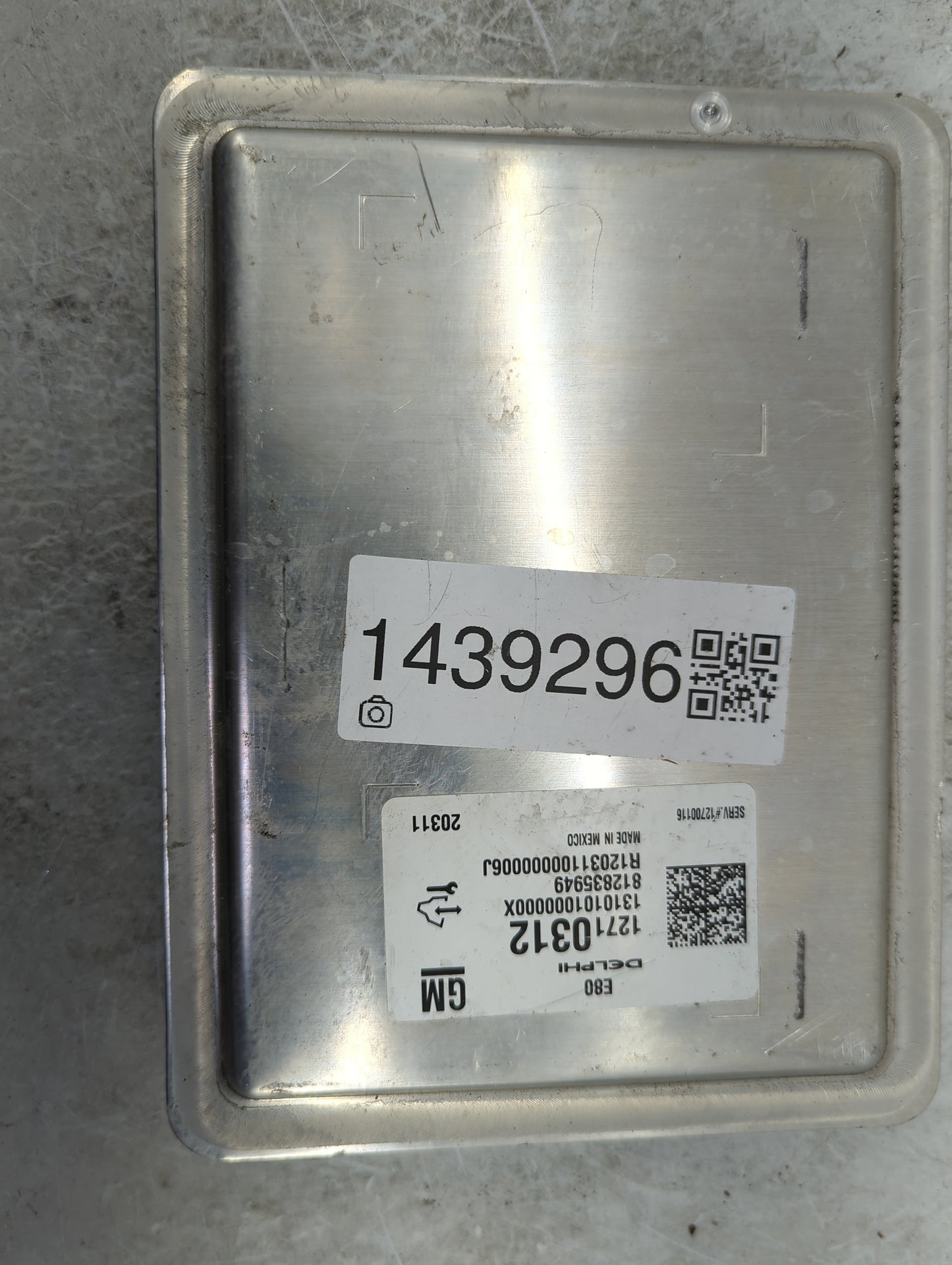 2017-2021 Gmc Acadia PCM Engine Control Computer ECU ECM PCU OEM P/N:12710312 12700116 Fits Fits 2017 2018 2019 2020 2021 20