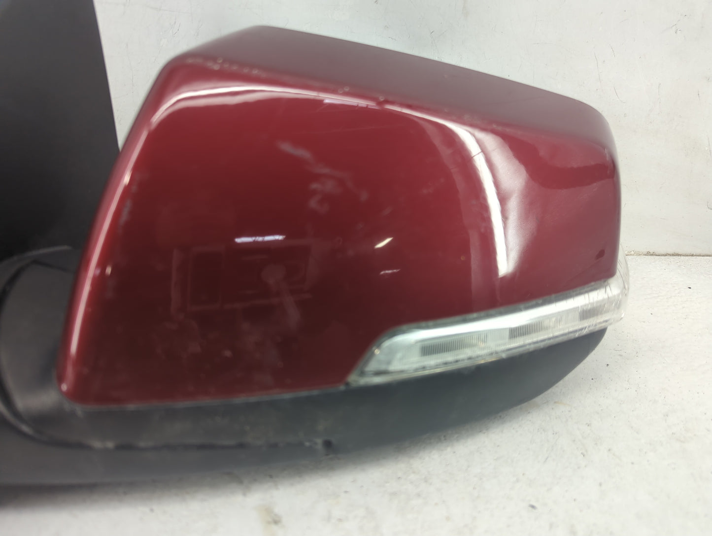 2020-2022 Gmc Acadia Driver Side View Mirror - Left Door Mirror OEM Used - Oemusedautoparts1.com