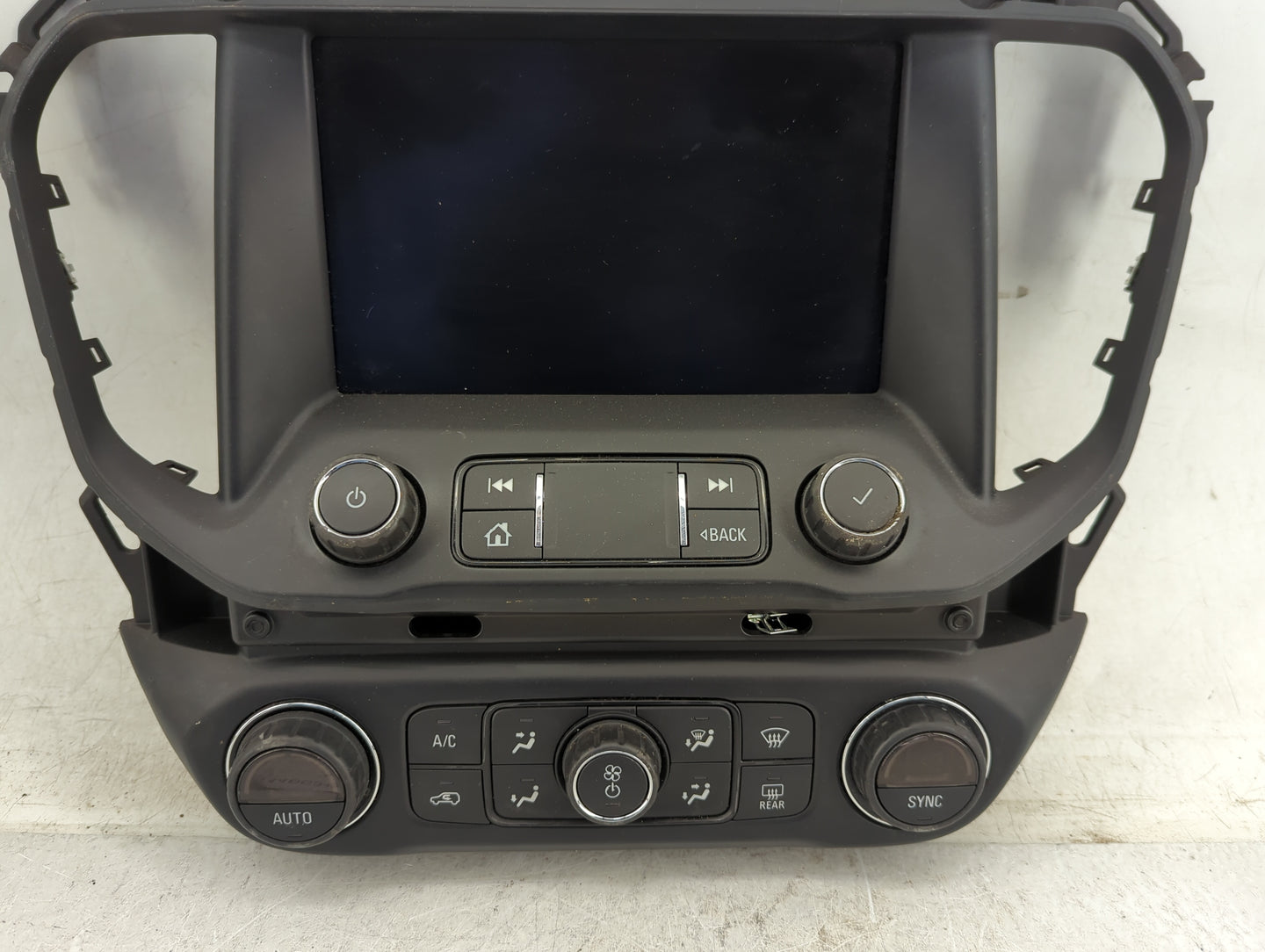 2020-2022 Gmc Acadia Radio AM FM Cd Player Receiver Replacement P/N:84753489 815372982, 84359303 Fits Fits 2020 2021 2022 OE