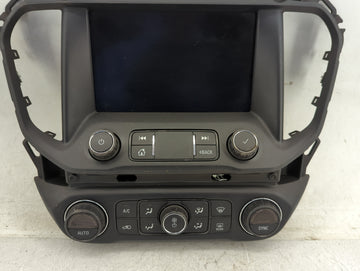 2020-2022 Gmc Acadia Radio AM FM Cd Player Receiver Replacement P/N:84753489 815372982, 84359303 Fits Fits 2020 2021 2022 OE