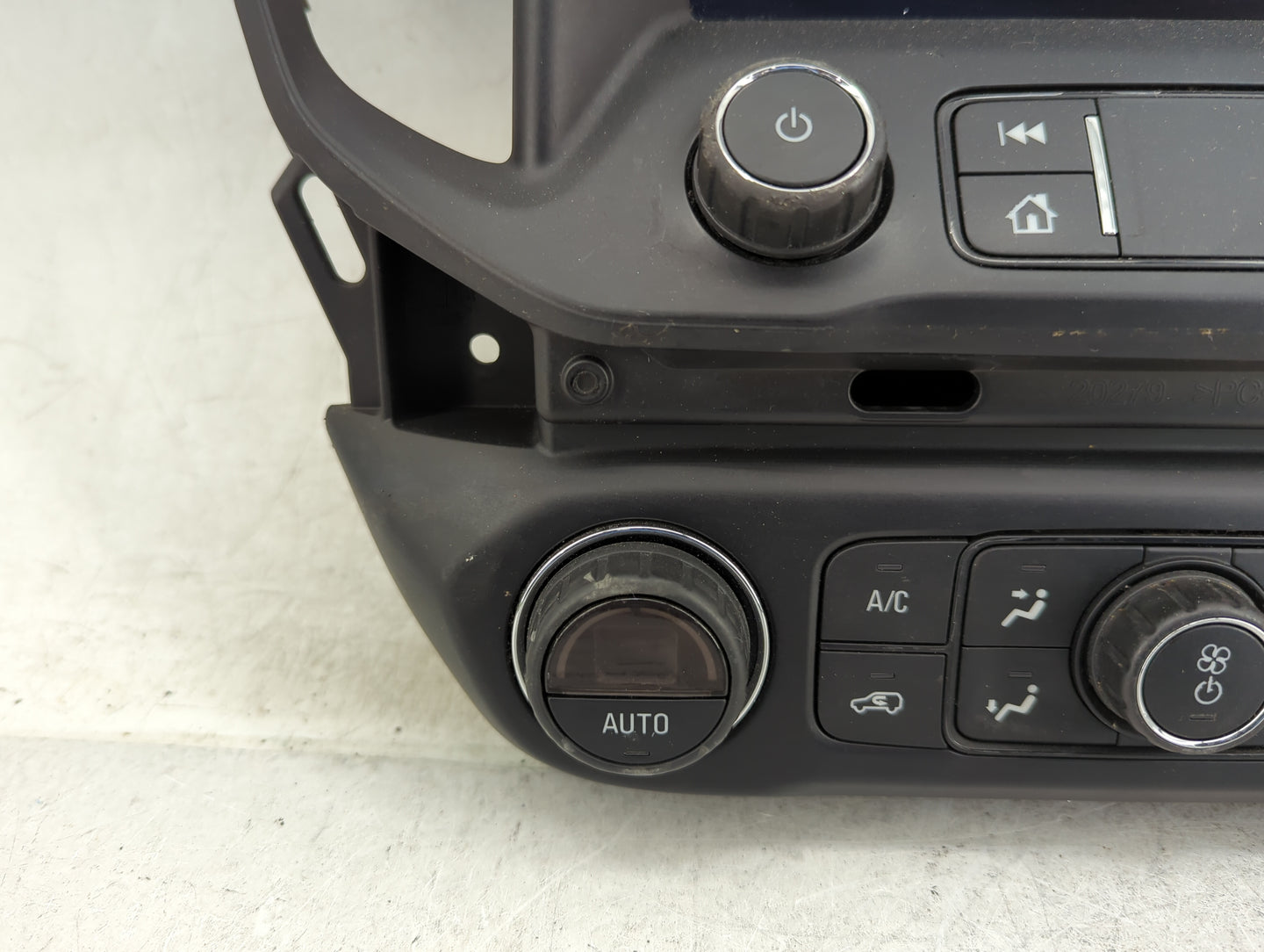 2020-2022 Gmc Acadia Radio AM FM Cd Player Receiver Replacement P/N:84753489 815372982, 84359303 Fits Fits 2020 2021 2022 OE