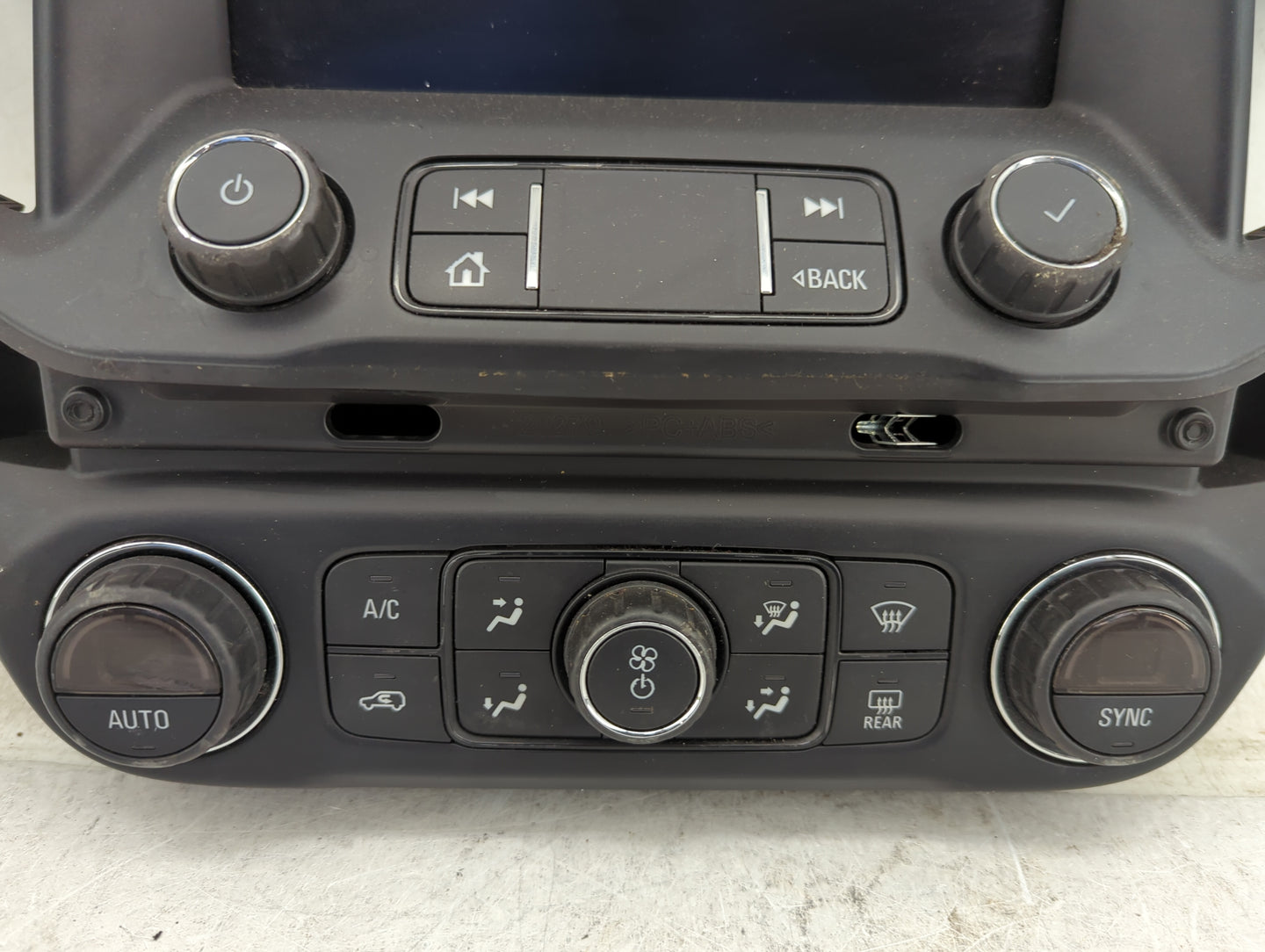 2020-2022 Gmc Acadia Radio AM FM Cd Player Receiver Replacement P/N:84753489 815372982, 84359303 Fits Fits 2020 2021 2022 OE