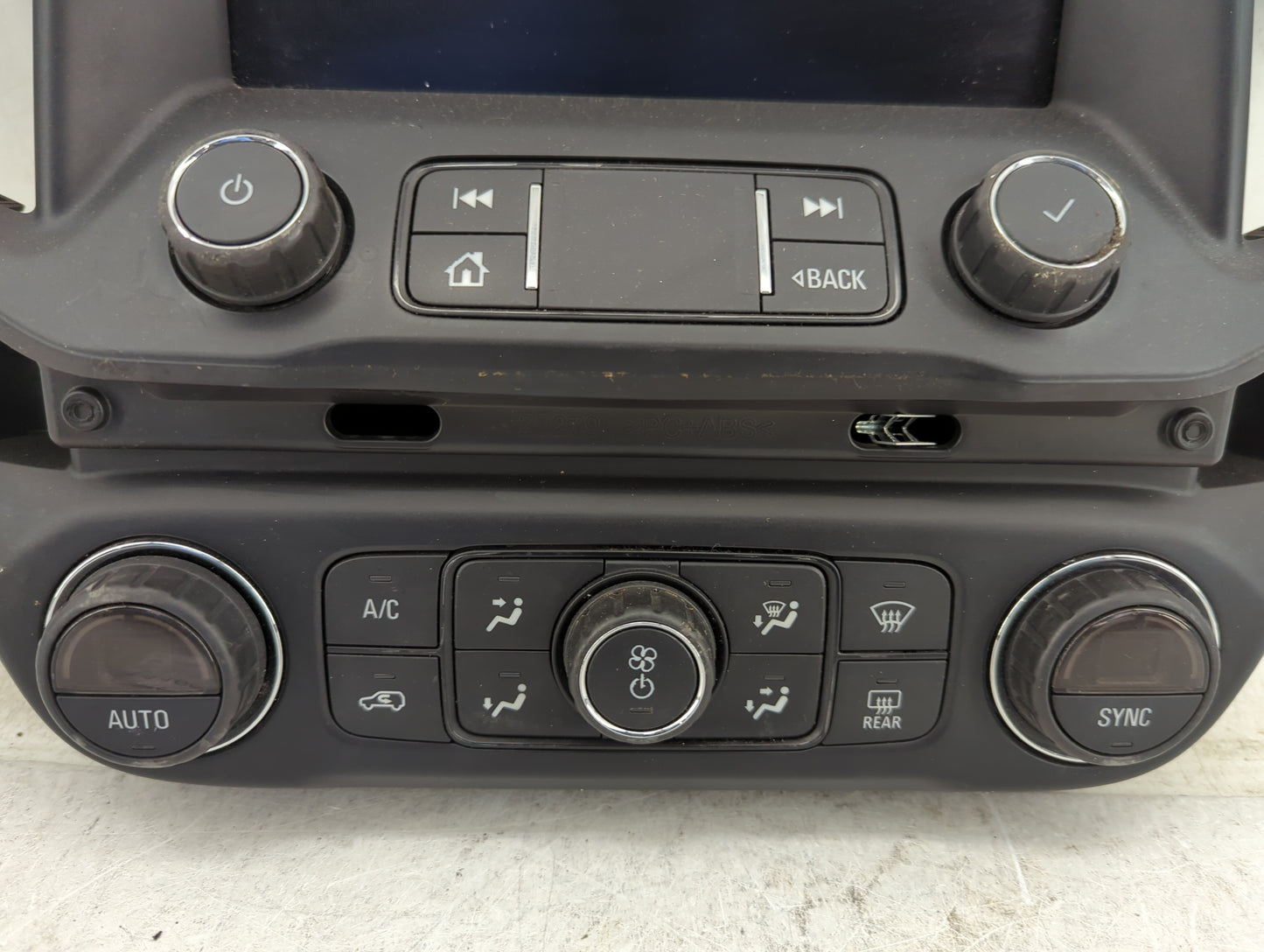 2020-2022 Gmc Acadia Radio AM FM Cd Player Receiver Replacement P/N:84753489 815372982, 84359303 Fits Fits 2020 2021 2022 OE