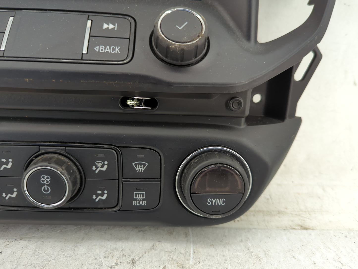 2020-2022 Gmc Acadia Radio AM FM Cd Player Receiver Replacement P/N:84753489 815372982, 84359303 Fits Fits 2020 2021 2022 OE