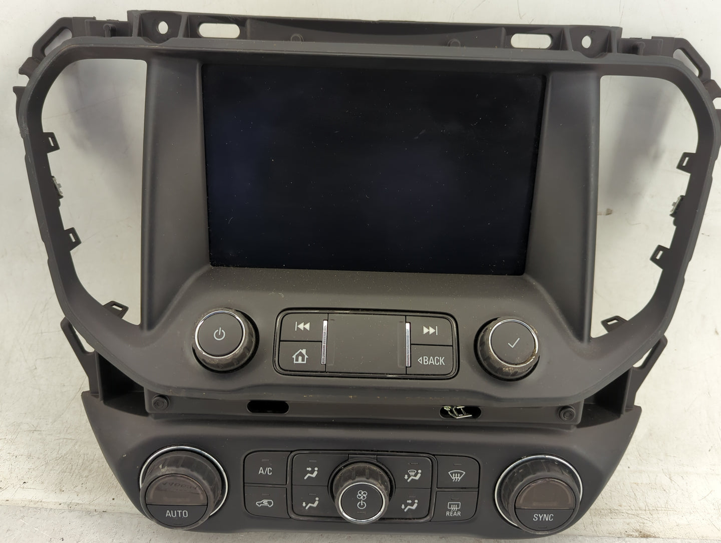2020-2022 Gmc Acadia Radio AM FM Cd Player Receiver Replacement P/N:84753489 815372982, 84359303 Fits Fits 2020 2021 2022 OE