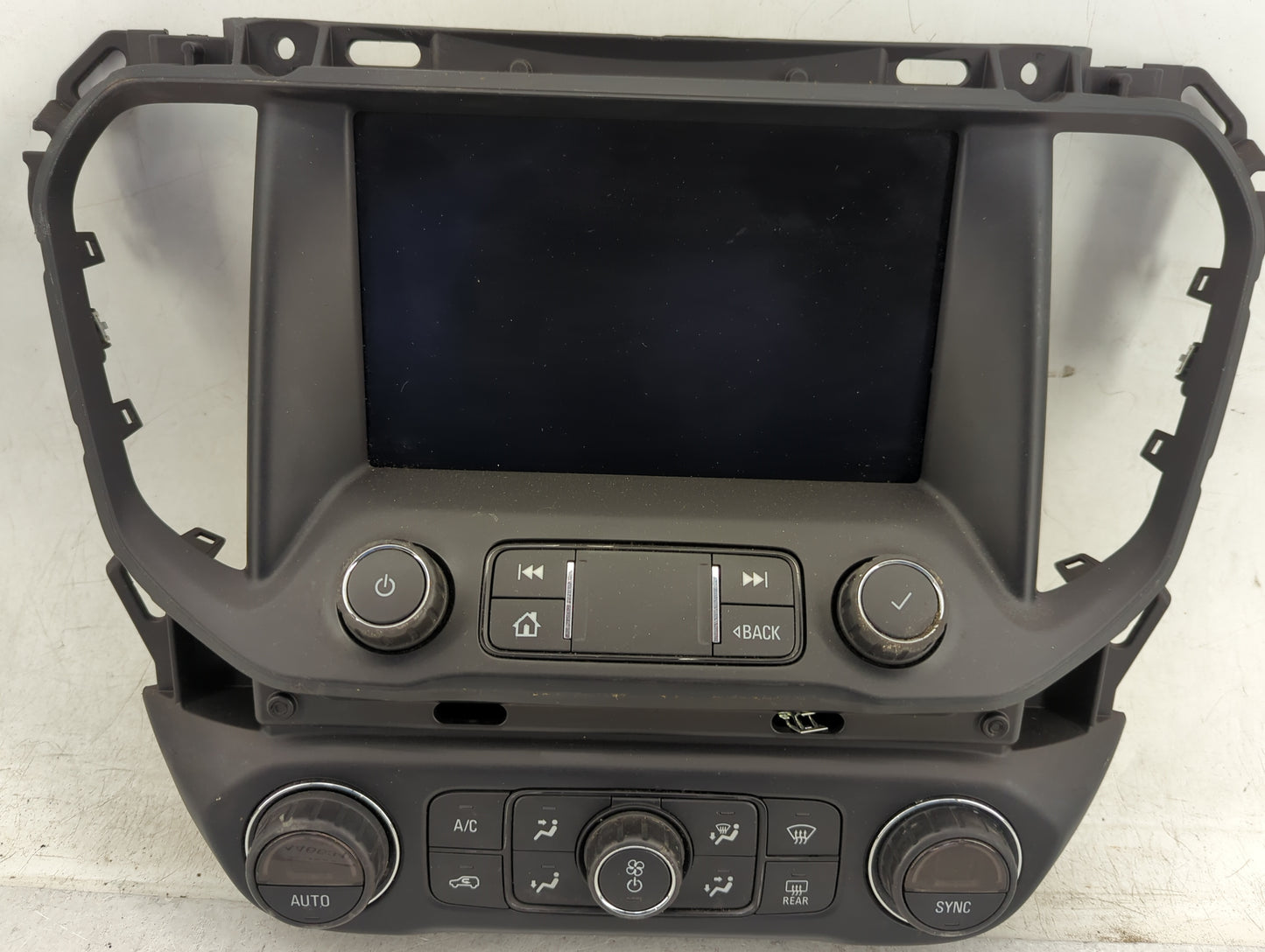 2020-2022 Gmc Acadia Radio AM FM Cd Player Receiver Replacement P/N:84753489 815372982, 84359303 Fits Fits 2020 2021 2022 OE