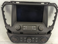 2020-2022 Gmc Acadia Radio AM FM Cd Player Receiver Replacement P/N:84753489 815372982, 84359303 Fits Fits 2020 2021 2022 OE