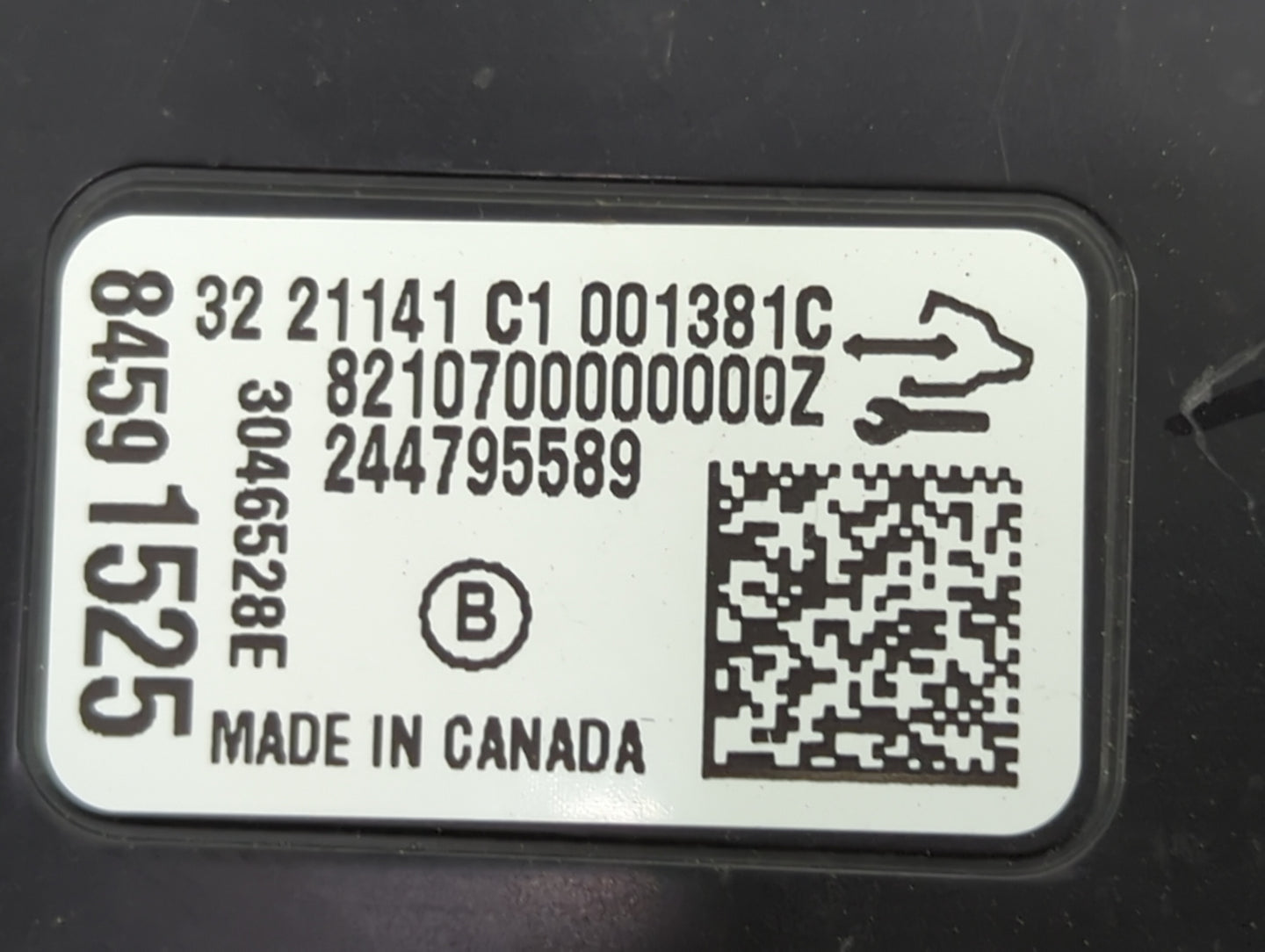 2020-2022 Gmc Acadia Tailgate Control Module - Oemusedautoparts1.com