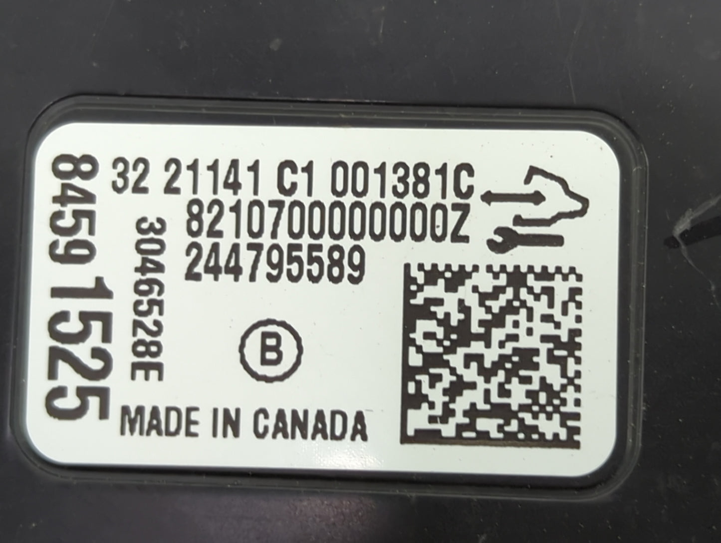 2020-2022 Gmc Acadia Tailgate Control Module - Oemusedautoparts1.com