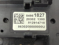 2020-2022 Gmc Acadia Fusebox Fuse Box Panel Relay Module P/N:13468934 13455283, 13361778, 13468935 Fits Fits 2020 2021 2022 