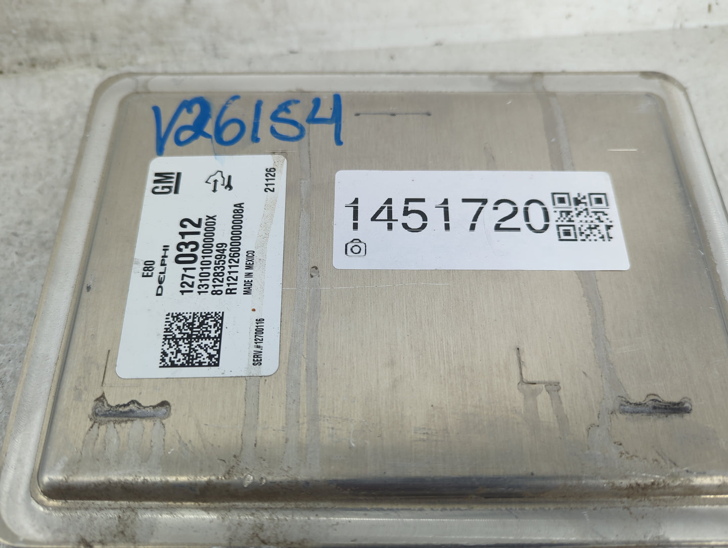 2017-2021 Gmc Acadia PCM Engine Control Computer ECU ECM PCU OEM P/N:12710312 1310101000000X Fits OEM Used Auto Parts - Oemu