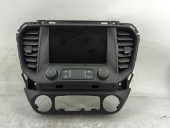 compare product 2021 Gmc Acadia Radio Control Panel