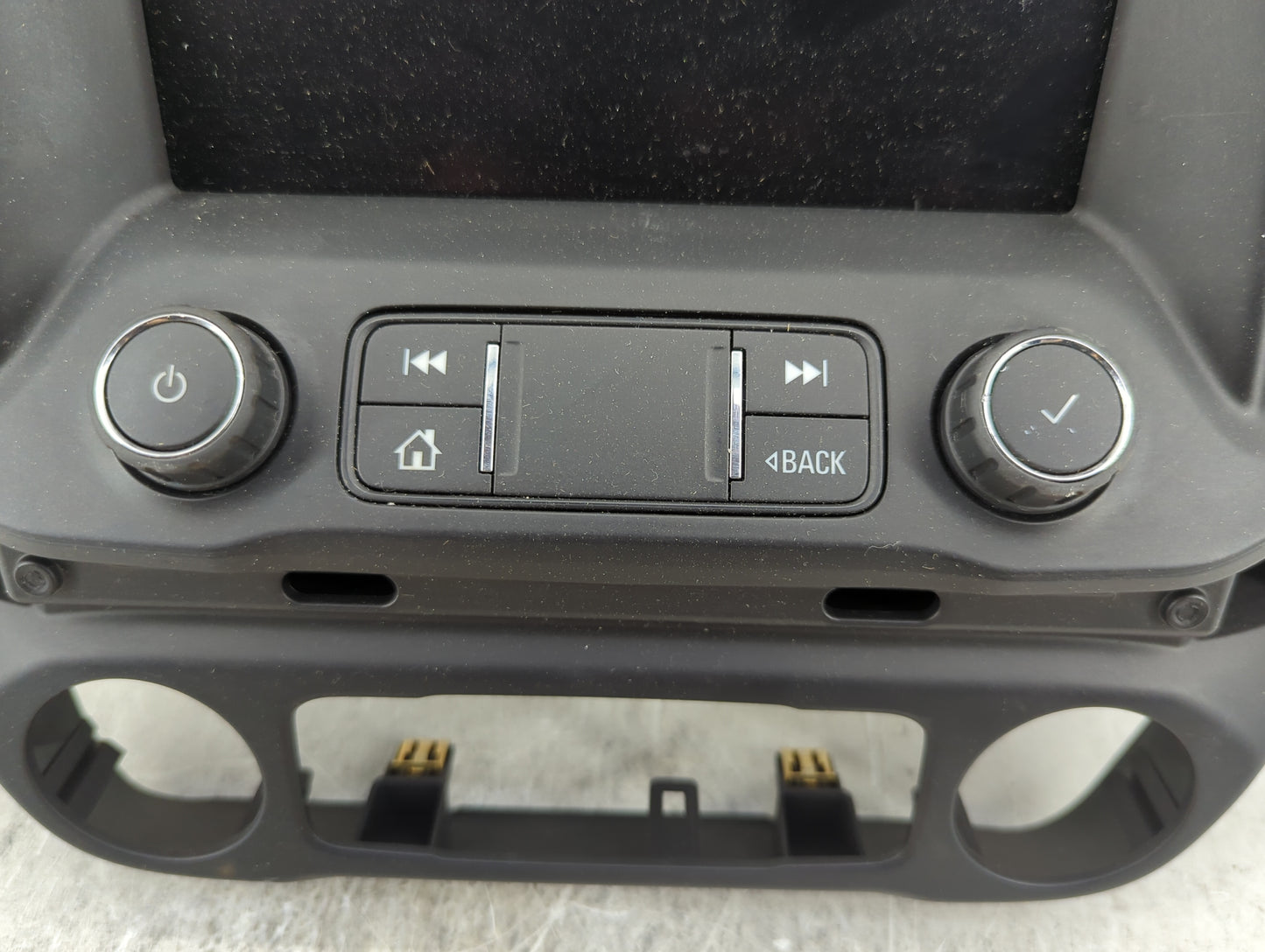 2021 Gmc Acadia Radio Control Panel - Oemusedautoparts1.com