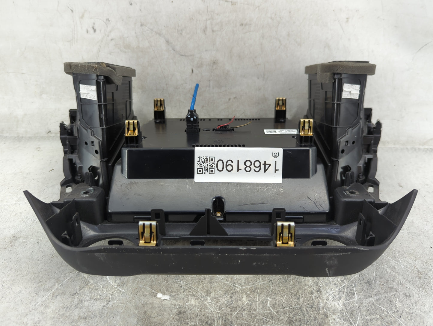 2021 Gmc Acadia Radio Control Panel - Oemusedautoparts1.com