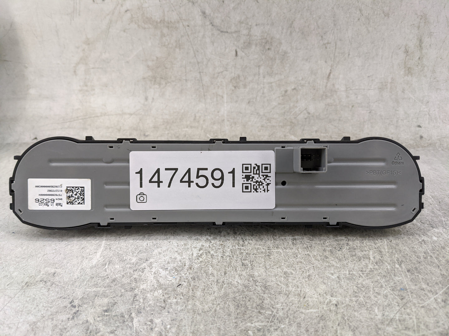 2017-2022 Gmc Acadia Climate Control Module Temperature AC/Heater Replacement P/N:84246526 815372982 Fits OEM Used Auto Part