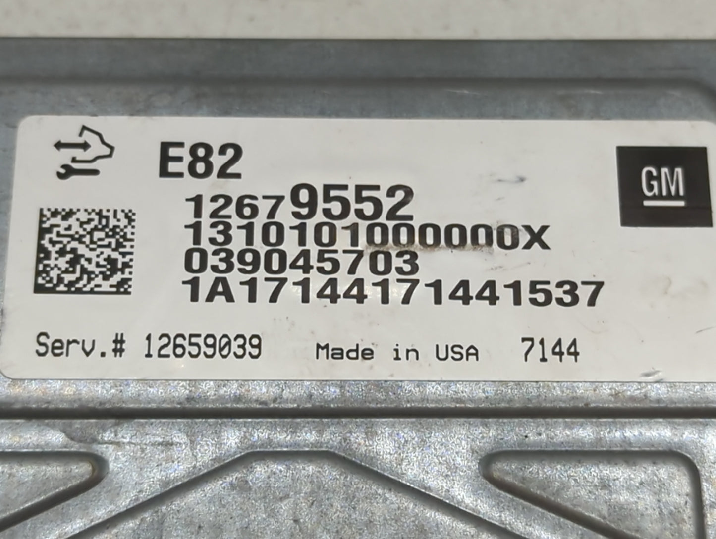 2017-2022 Gmc Acadia PCM Engine Control Computer ECU ECM PCU OEM P/N:12679552 Fits Fits 2016 2017 2018 2019 2020 2021 2022 O