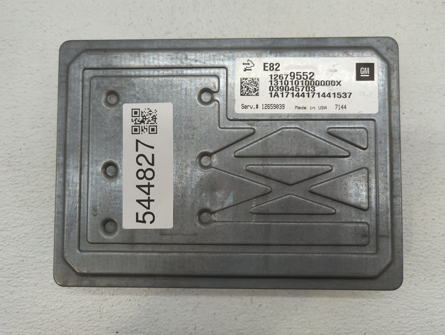 2017-2022 Gmc Acadia PCM Engine Control Computer ECU ECM PCU OEM P/N:12679552 Fits Fits 2016 2017 2018 2019 2020 2021 2022 O