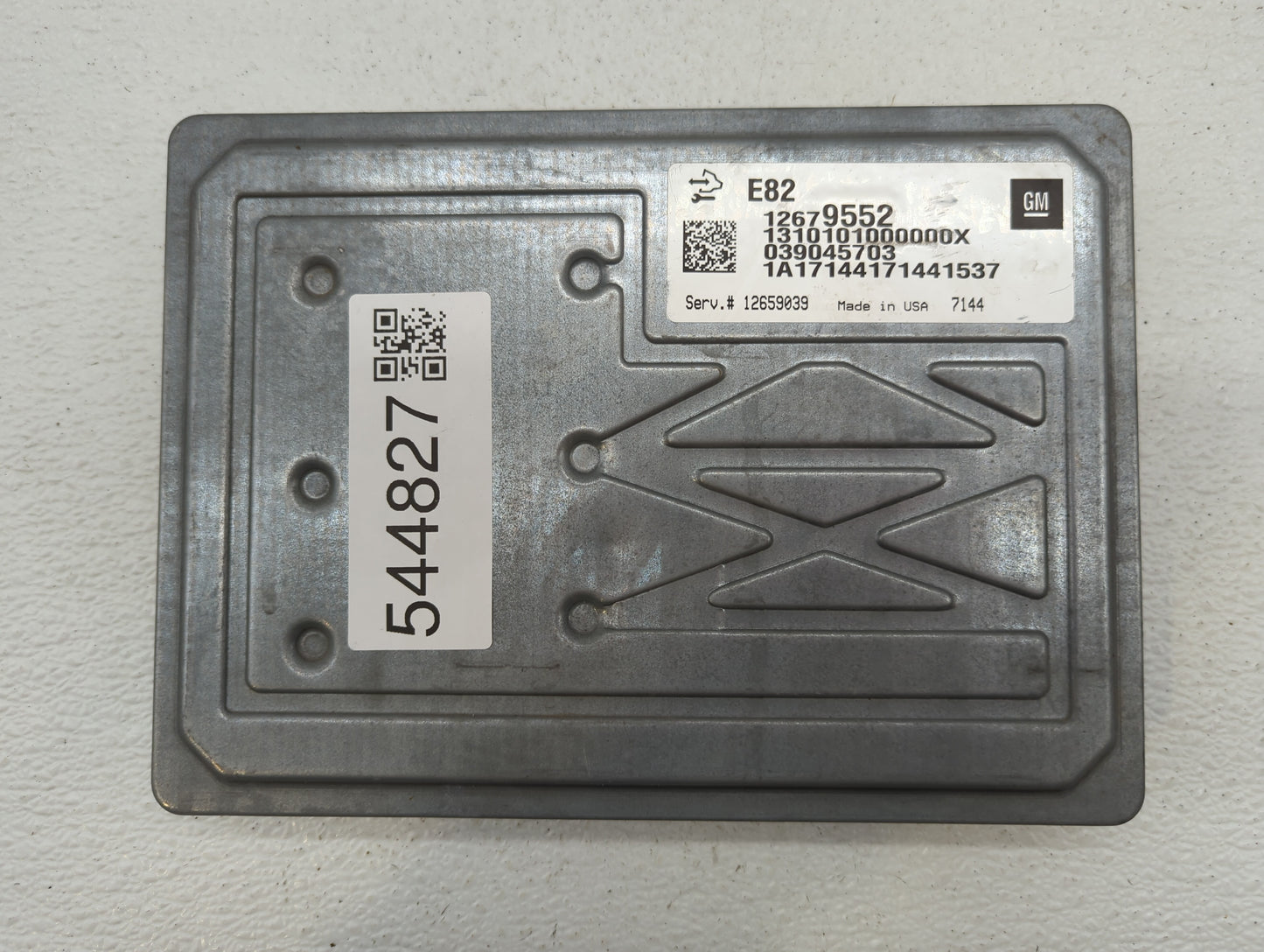 2017-2022 Gmc Acadia PCM Engine Control Computer ECU ECM PCU OEM P/N:12679552 Fits Fits 2016 2017 2018 2019 2020 2021 2022 O