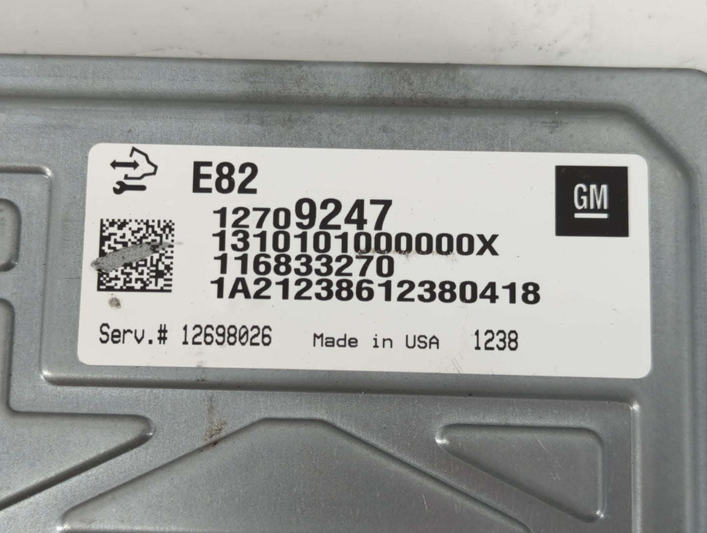 2017-2022 Gmc Acadia PCM Engine Control Computer ECU ECM PCU OEM P/N:12709247 Fits Fits 2016 2017 2018 2019 2020 2021 2022 O