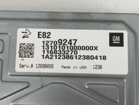2017-2022 Gmc Acadia PCM Engine Control Computer ECU ECM PCU OEM P/N:12709247 Fits Fits 2016 2017 2018 2019 2020 2021 2022 O
