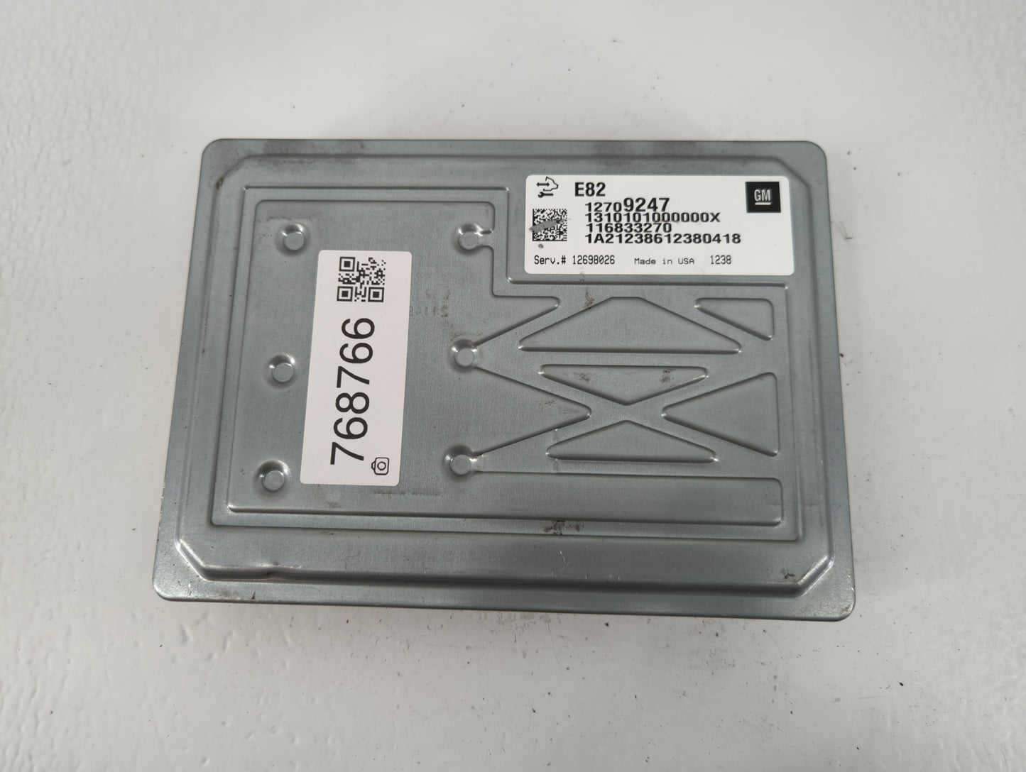 2017-2022 Gmc Acadia PCM Engine Control Computer ECU ECM PCU OEM P/N:12709247 Fits Fits 2016 2017 2018 2019 2020 2021 2022 O