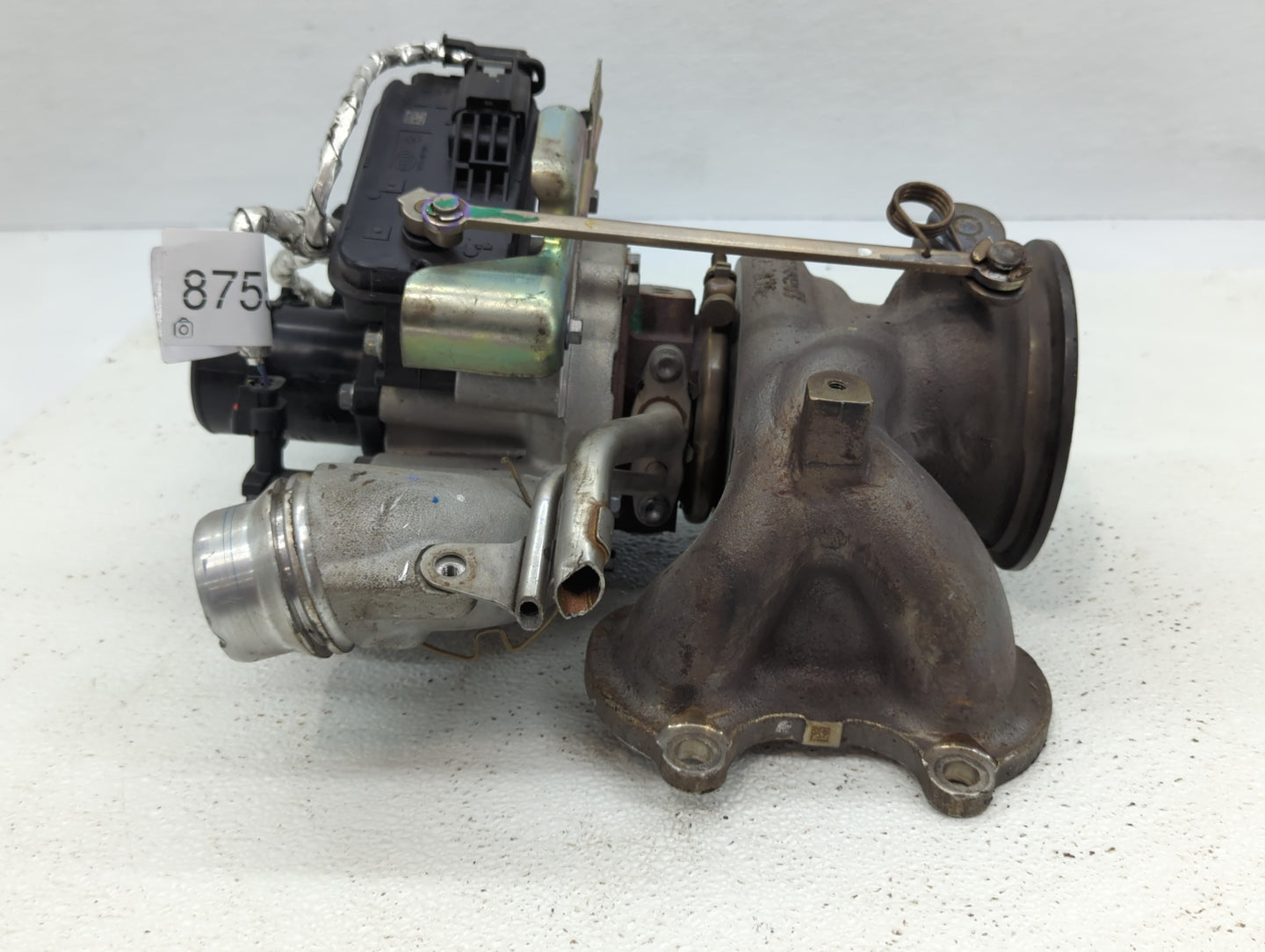 2020 Gmc Acadia Turbocharger Turbo Charger Super Charger Supercharger - Oemusedautoparts1.com