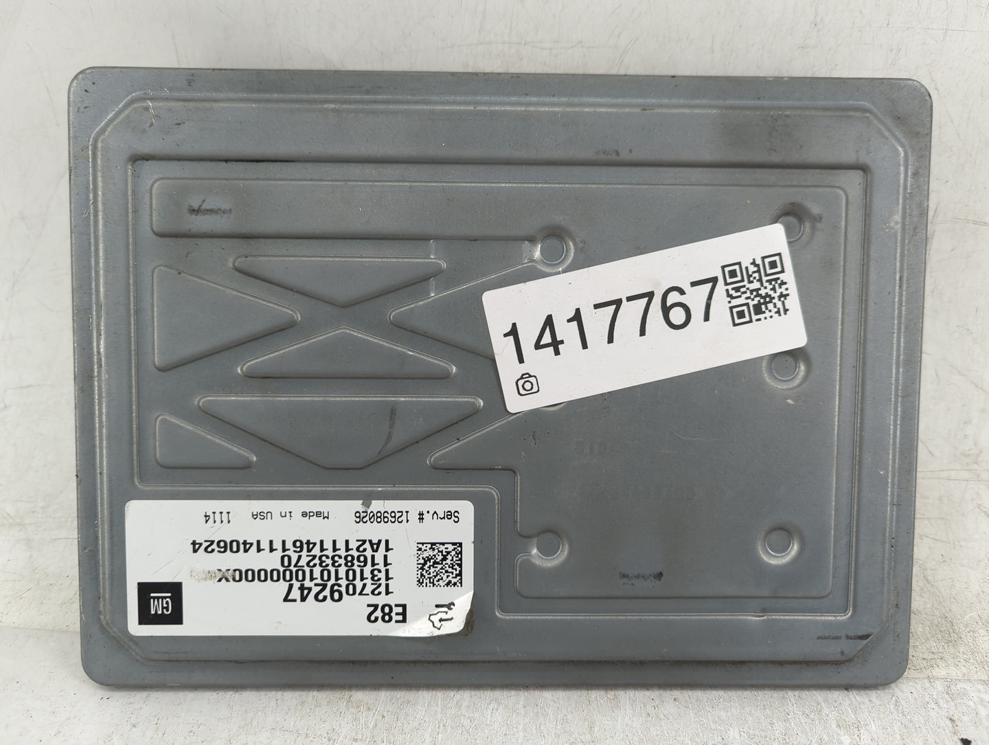2017-2022 Gmc Canyon PCM Engine Control Computer ECU ECM PCU OEM P/N:12709247 Fits Fits 2016 2017 2018 2019 2020 2021 2022 O