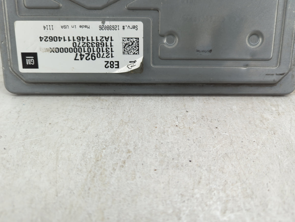 2017-2022 Gmc Canyon PCM Engine Control Computer ECU ECM PCU OEM P/N:12709247 Fits 2016 2017 2018 2019 2020 2021 2022 OEM Us