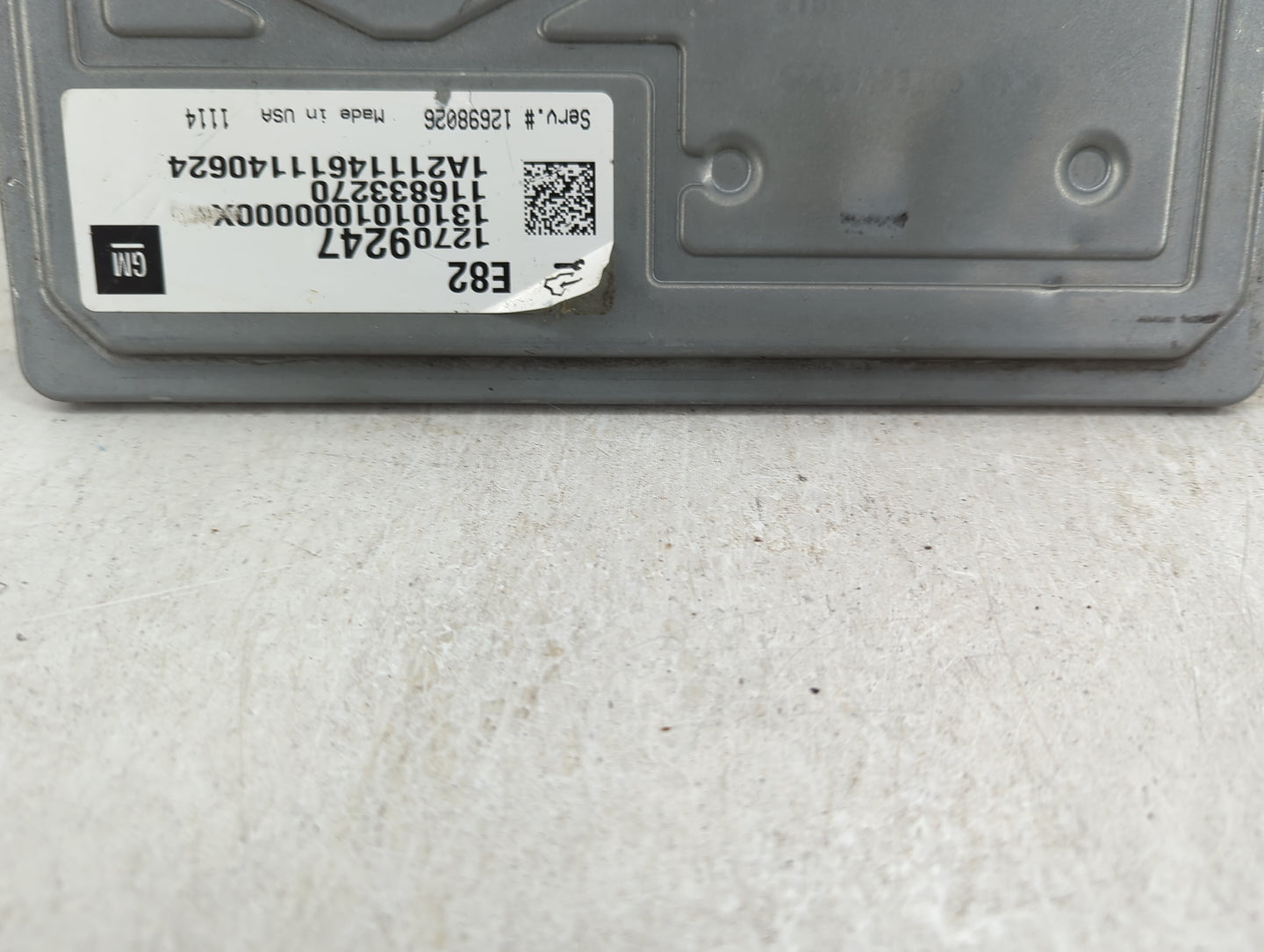2017-2022 Gmc Canyon PCM Engine Control Computer ECU ECM PCU OEM P/N:12709247 Fits Fits 2016 2017 2018 2019 2020 2021 2022 O